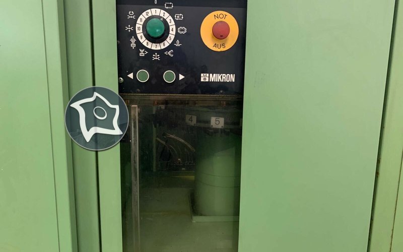 Станок универсальный фрезерный с ЧПУ MIKRON WF 41 C
