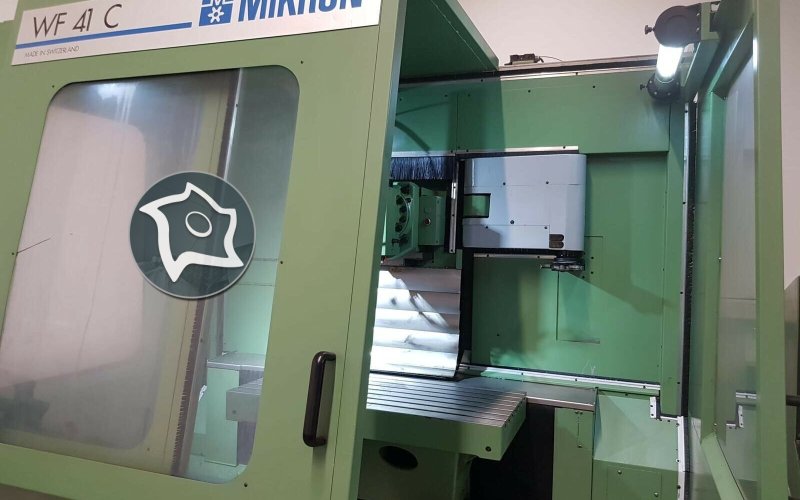 Станок универсальный фрезерный с ЧПУ MIKRON WF 41 C