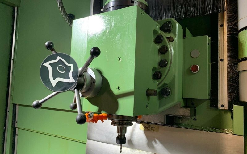 Станок универсальный фрезерный с ЧПУ MIKRON WF 41 C