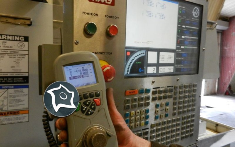 Станок вертикально-фрезерный с ЧПУ HAAS VF 4