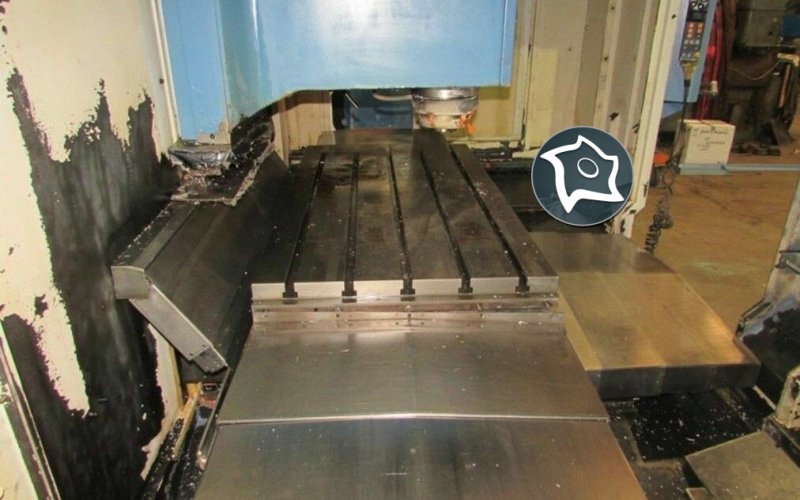 Станок вертикальный фрезерный с ЧПУ Dah Lih 1020BA