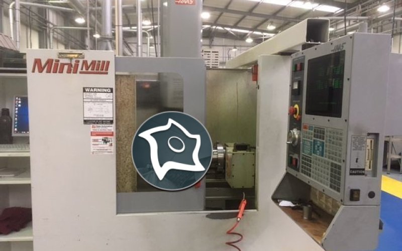 Верстат вертикальний фрезерний з ЧПУ HAAS Mini Mill
