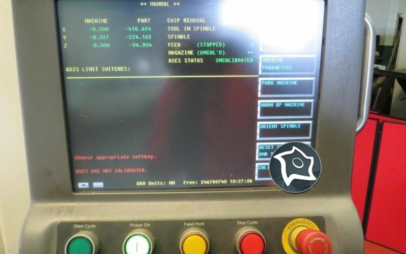 Верстат вертикальний фрезерний з ЧПУ HURCO VM 1
