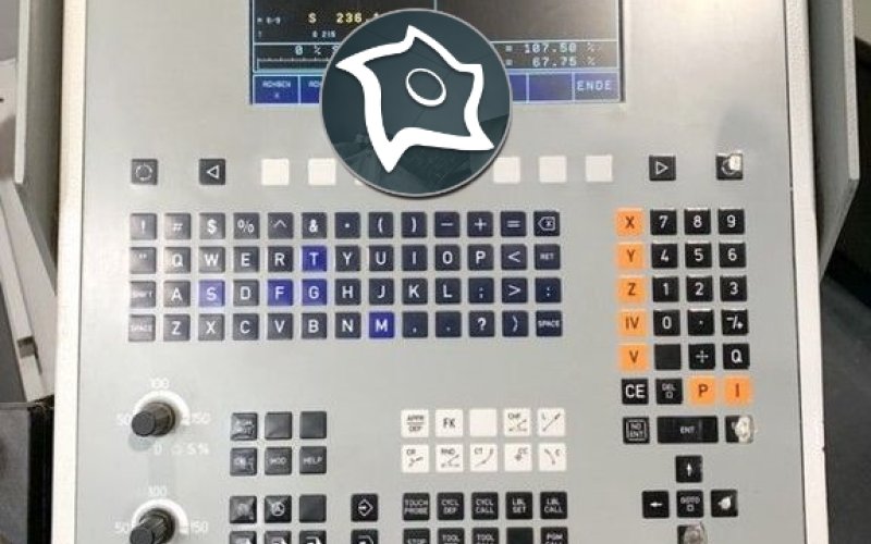 Станок вертикальный фрезерный с ЧПУ MIKRON VCP 710