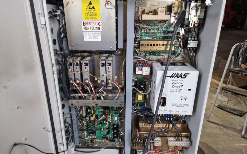 Токарний центр з ЧПУ HAAS SL-20