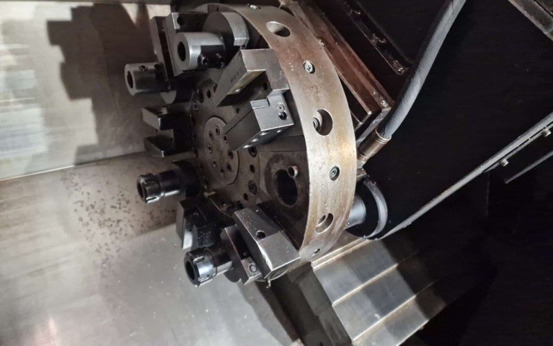 Токарний центр з ЧПУ HAAS SL-20
