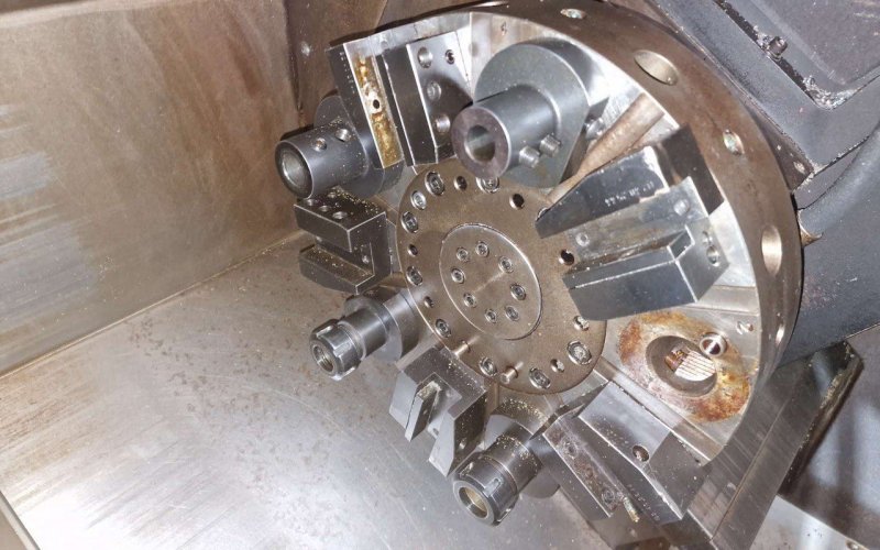 Токарний центр з ЧПУ HAAS SL-20