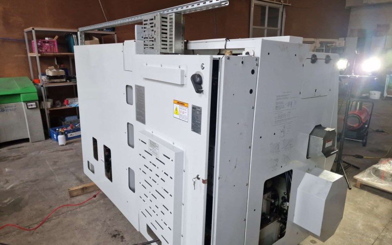 Токарний центр з ЧПУ HAAS SL-20