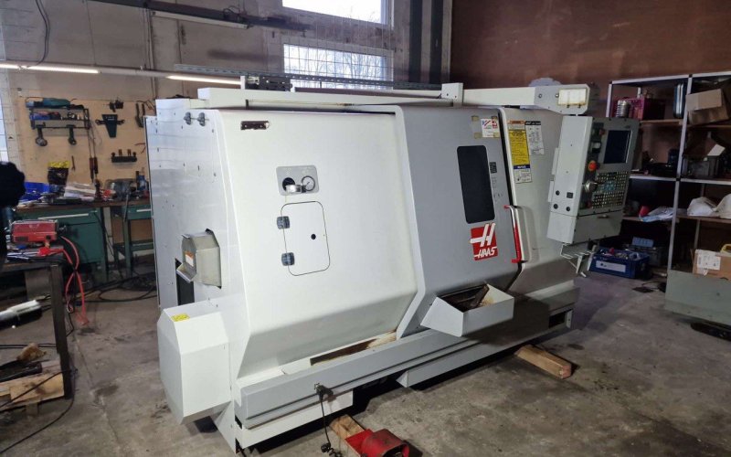 Токарний центр з ЧПУ HAAS SL-20