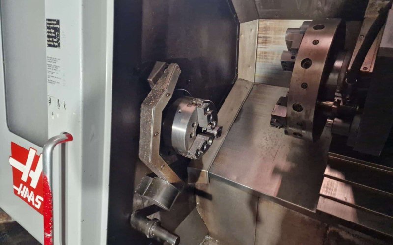 Токарний центр з ЧПУ HAAS SL-20