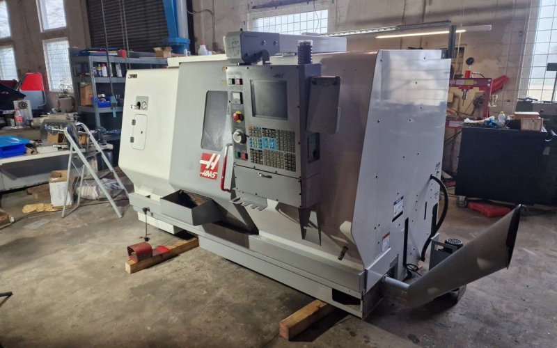 Токарний центр з ЧПУ HAAS SL-20