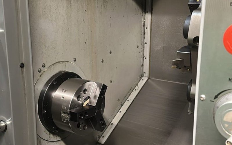 Токарний центр з ЧПУ HAAS ST-15