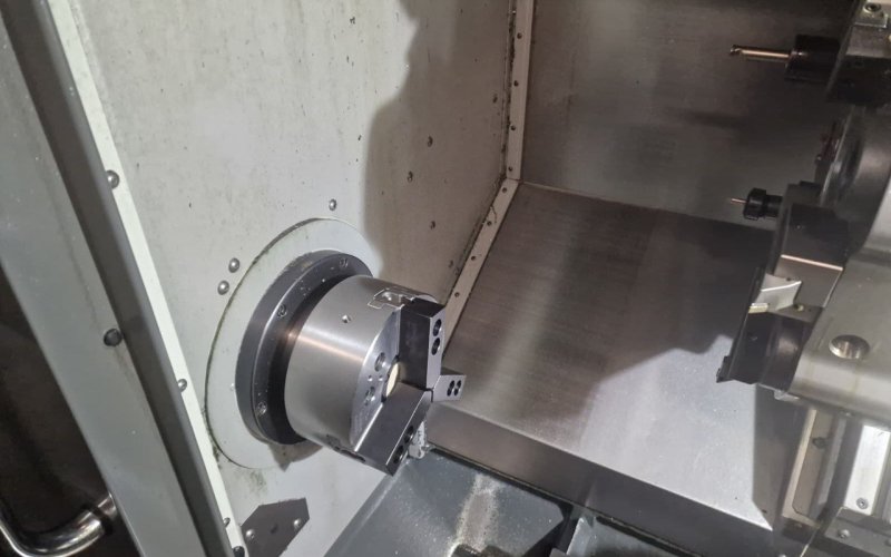 Токарний центр з ЧПУ HAAS ST-15