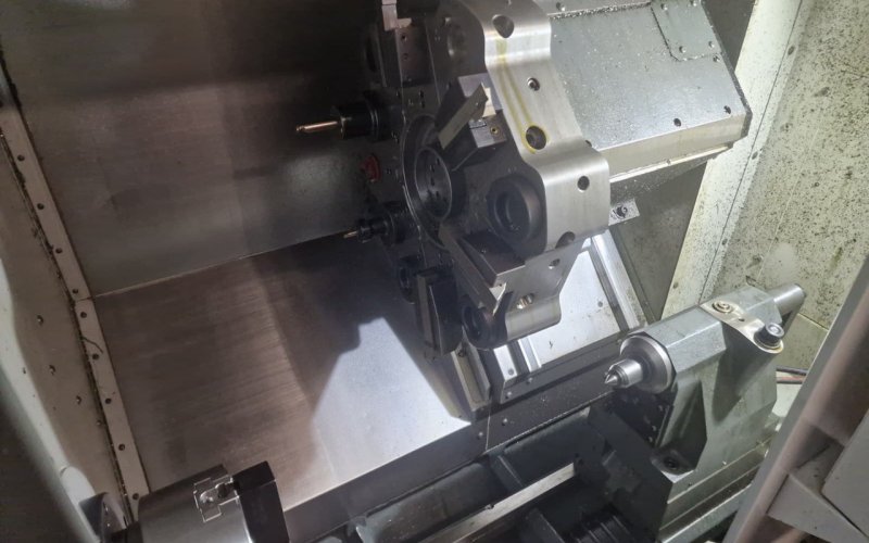 Токарний центр з ЧПУ HAAS ST-15