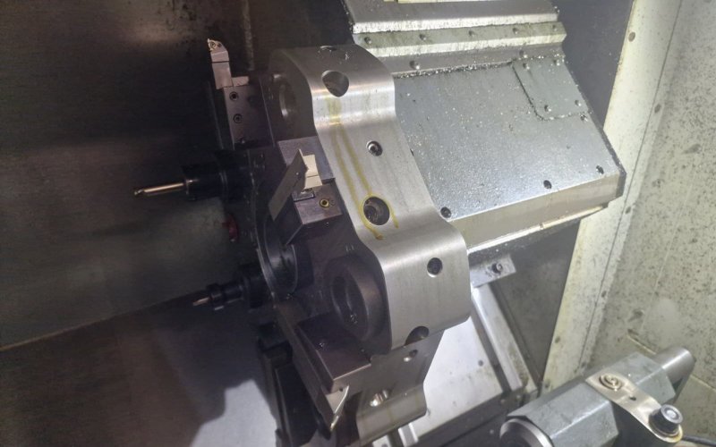 Токарний центр з ЧПУ HAAS ST-15