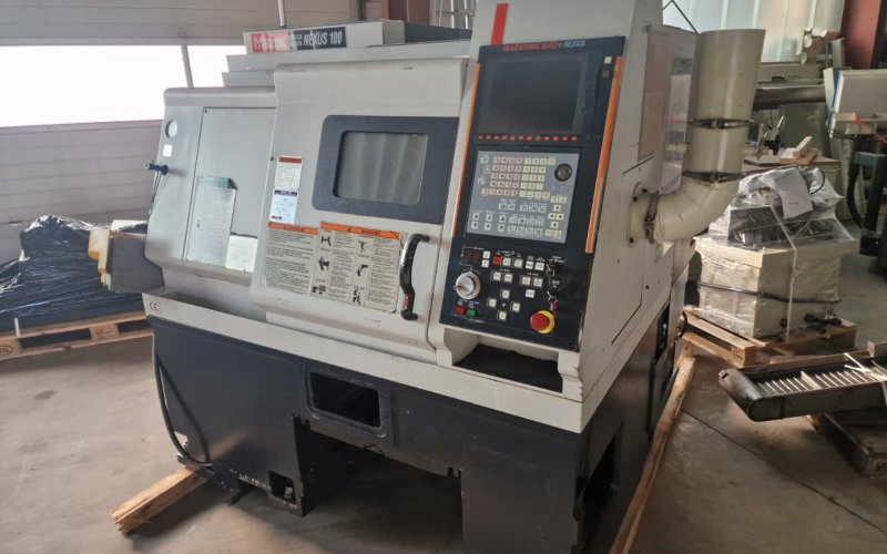Токарний центр з ЧПУ Mazak Nexus QTN 100