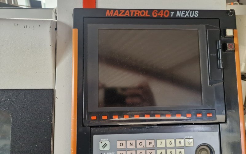 Токарний центр з ЧПУ Mazak Nexus QTN 100