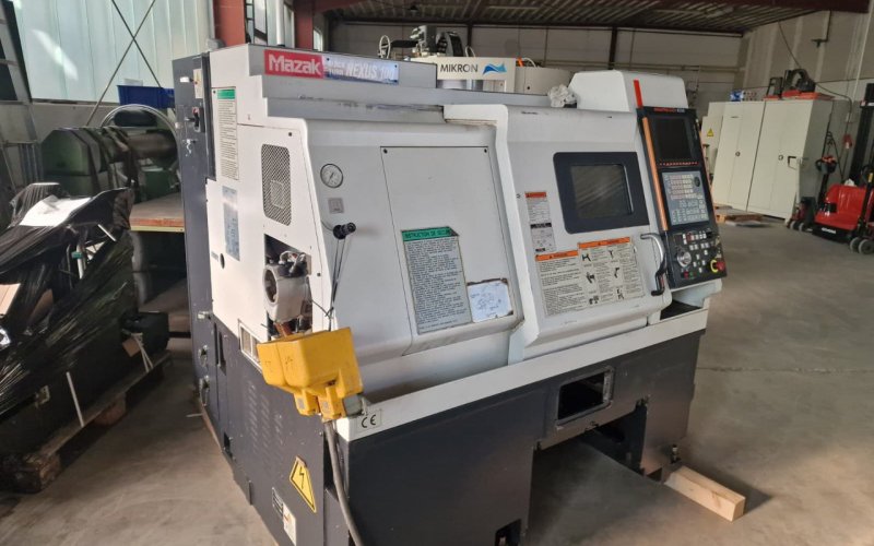 Токарний центр з ЧПУ Mazak Nexus QTN 100