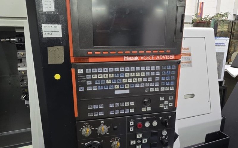 Токарный центр с ЧПУ Mazak Quick Turn Nexus 250 II