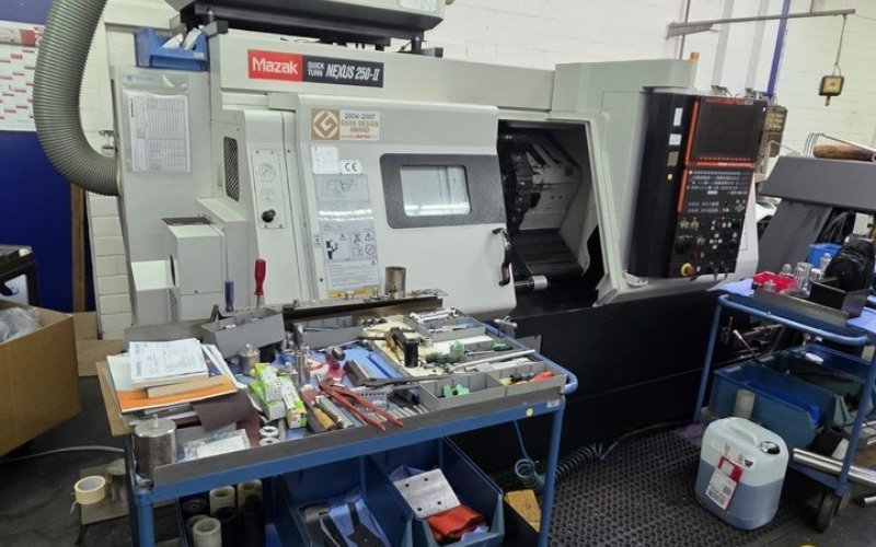 Токарный центр с ЧПУ Mazak Quick Turn Nexus 250 II