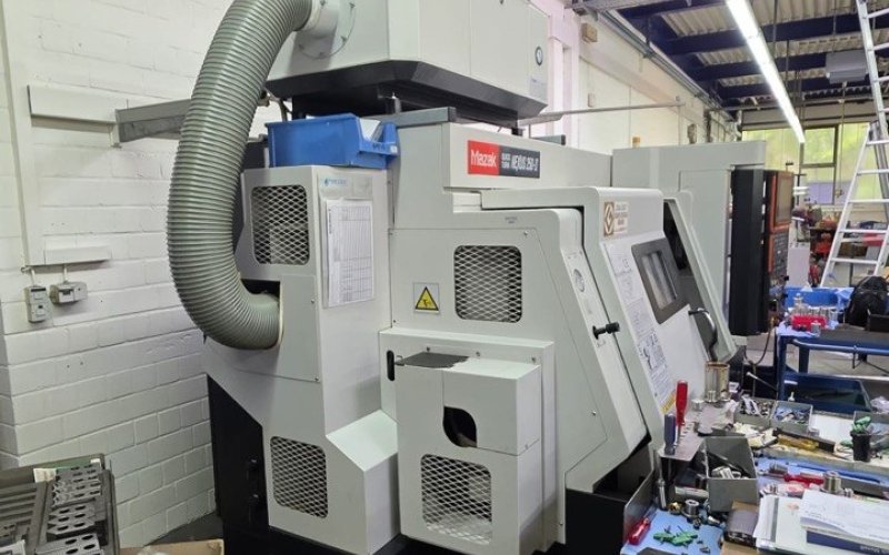 Токарный центр с ЧПУ Mazak Quick Turn Nexus 250 II