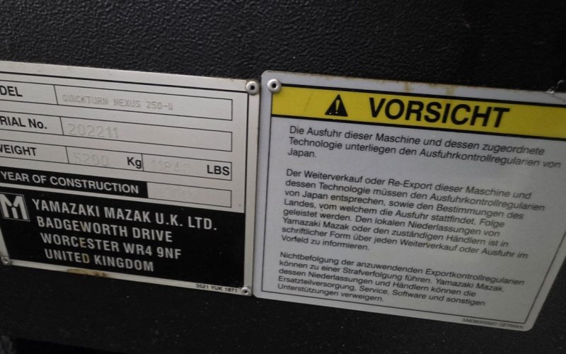 Токарный центр с ЧПУ Mazak Quick Turn Nexus 250 II