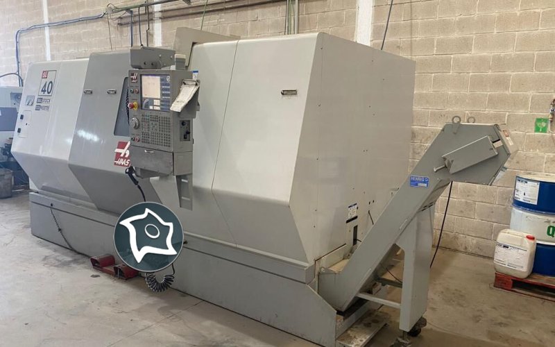 Токарний станок з ЧПУ HAAS SL-40THE