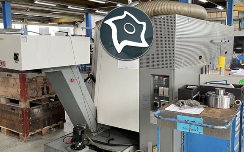 Токарно-фрезерный станок с ЧПУ Gildemeister CTX 410