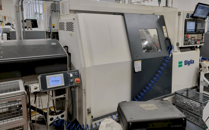 Токарно-фрезерний центр Biglia B436 Y2