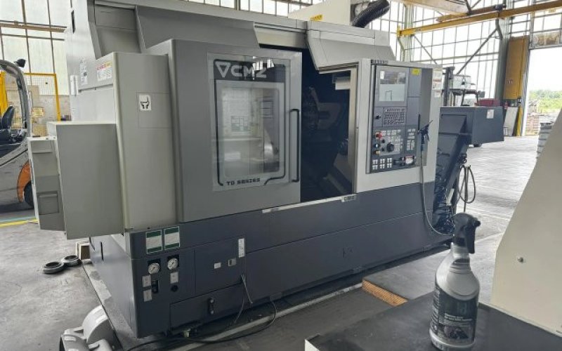 Токарно-фрезерный центр CMZ TD35Y 4 Achsen