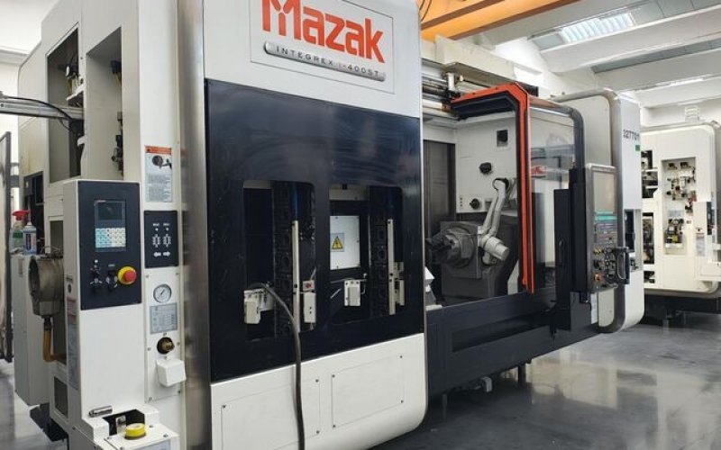 Токарно-фрезерний центр Mazak Integrex i-400 ST