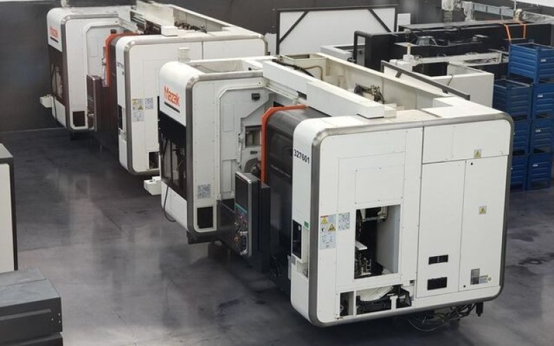 Токарно-фрезерний центр Mazak Integrex i-400 ST
