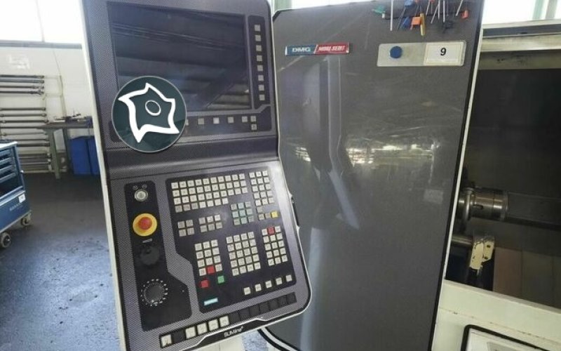 Токарно-фрезерный центр обрабатывающий с ЧПУ DMG Mori Seiki CTX 310 Ecoline