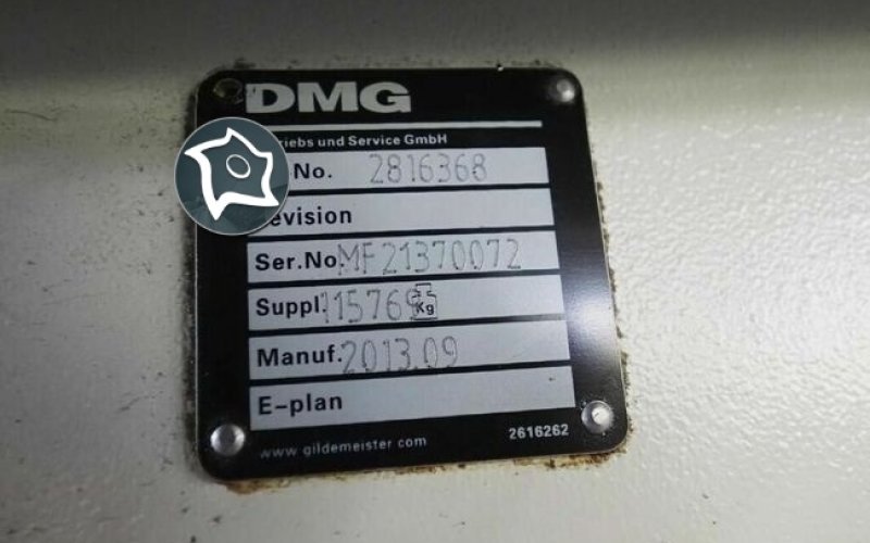 Токарно-фрезерный центр обрабатывающий с ЧПУ DMG Mori Seiki CTX 310 Ecoline