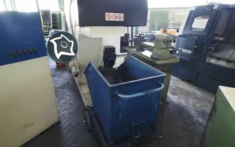 Токарно-фрезерный центр обрабатывающий с ЧПУ DMG Mori Seiki CTX 310 Ecoline