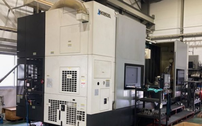 Токарно-фрезерний центр OKUMA Multus B750 x 3000