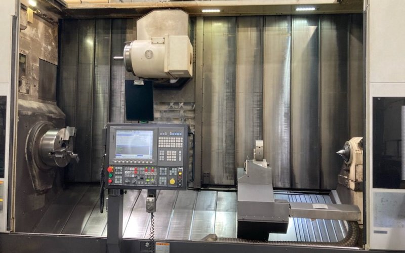 Токарно-фрезерний центр OKUMA Multus B750 x 3000
