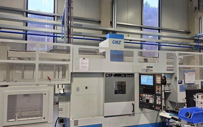 Токарно-фрезерний центр з ЧПУ CMZ TA-30-TY 640 + GL20II