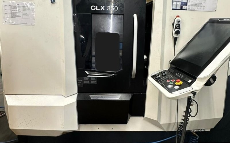 Токарно-фрезерний центр з ЧПУ DMG MORI CLX 350 V4