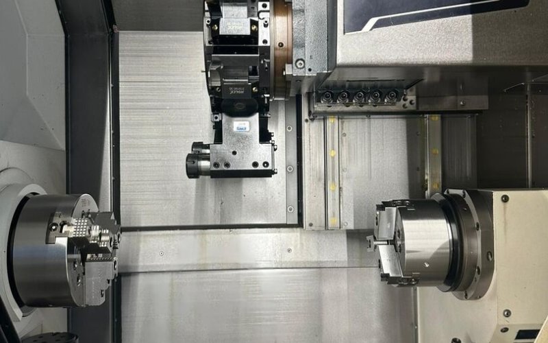 Токарно-фрезерний центр з ЧПУ DMG MORI CLX 350 V4