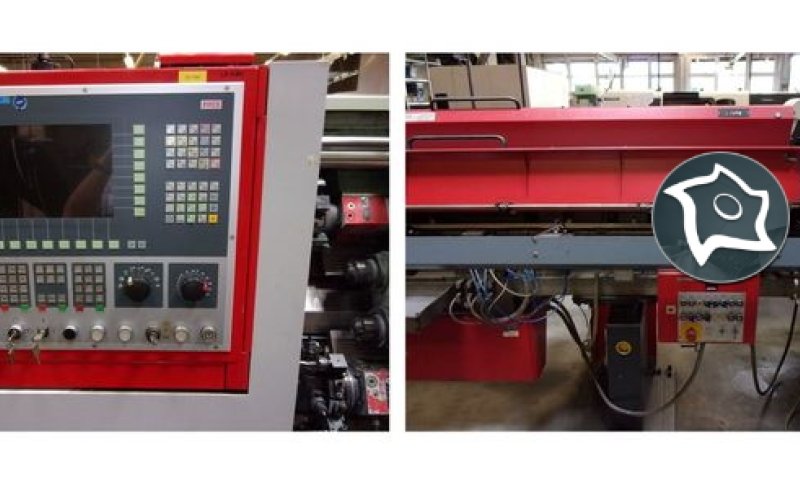 Токарно-фрезерный центр с ЧПУ EMCO EMCOTURN 420 MC plus