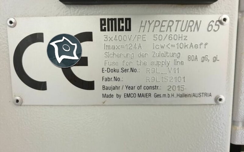 Токарно-фрезерний центр з ЧПУ Emco HT65DT SM2Y-BB