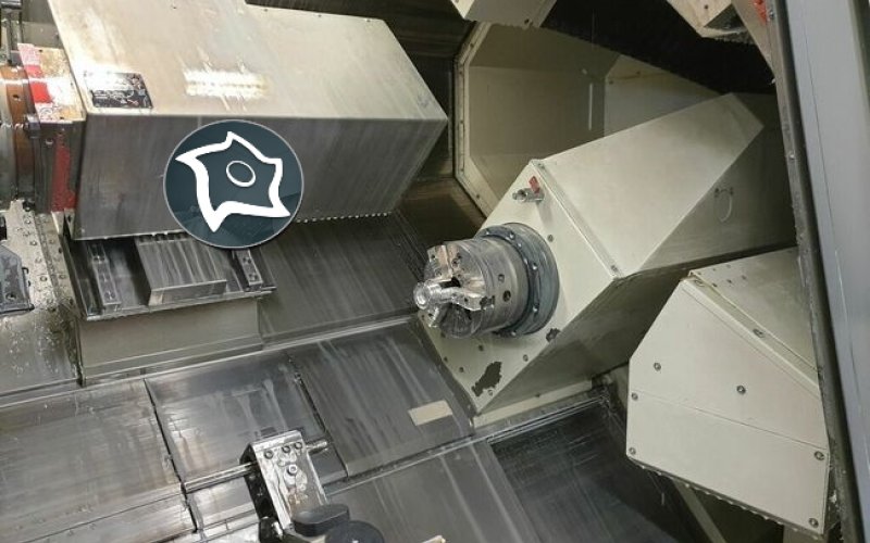 Токарно-фрезерний центр з ЧПУ Emco HT65DT SM2Y-BB
