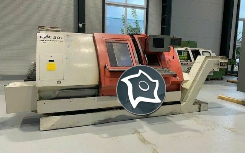 Токарно-фрезерний центр з ЧПУ Gildemeister CTX 500