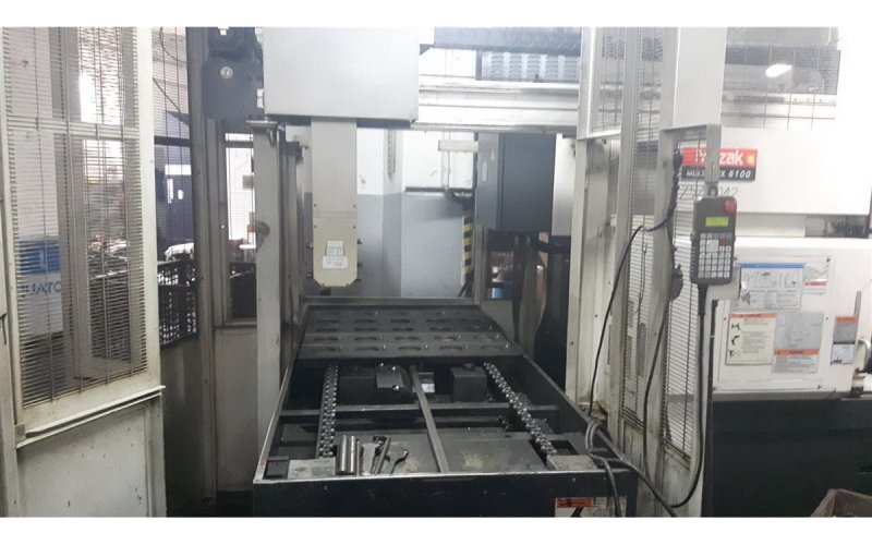 Токарно-фрезерний центр з ЧПУ MAZAK Multiplex 6100