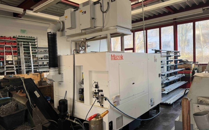 Токарно-фрезерный центр с ЧПУ Mazak Quickturn Nexus 200-II MY