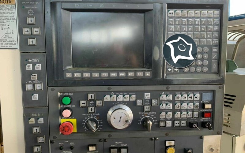 Токарно-фрезерний центр з ЧПУ OKUMA LB 300 MY