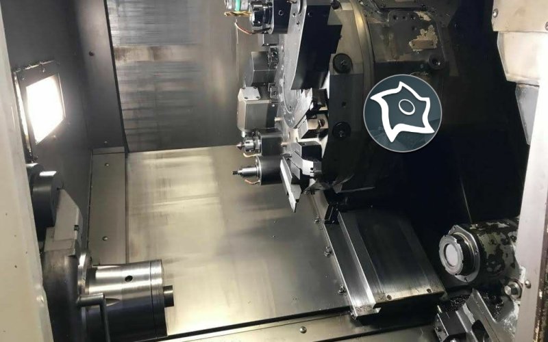 Токарно-фрезерный центр с ЧПУ OKUMA LB 300 MY