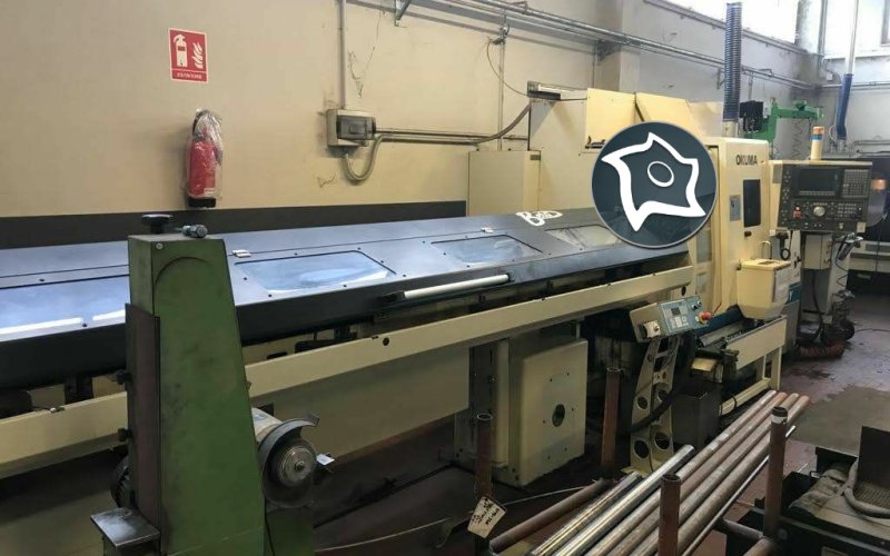 Токарно-фрезерний центр з ЧПУ OKUMA LB 300 MY