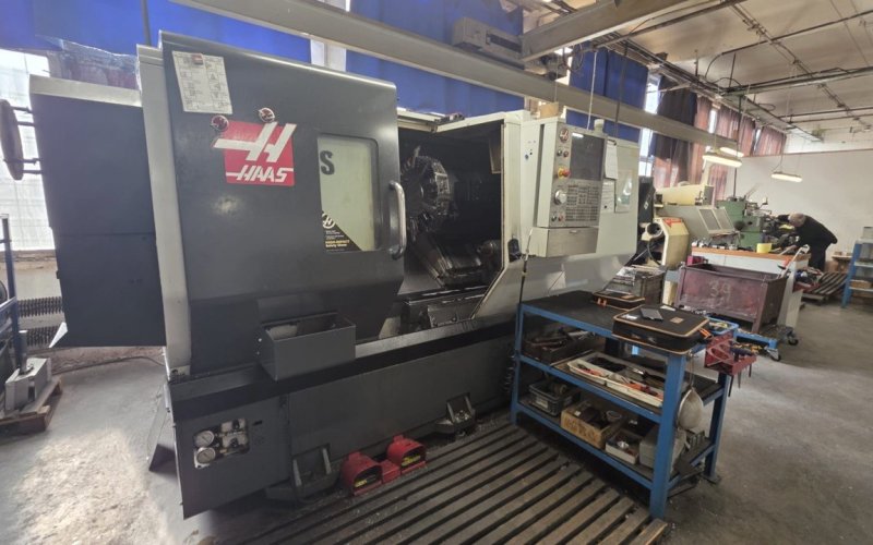  Токарно-фрезерный центр с ЧПУ (ось Y) HAAS ST-30Y